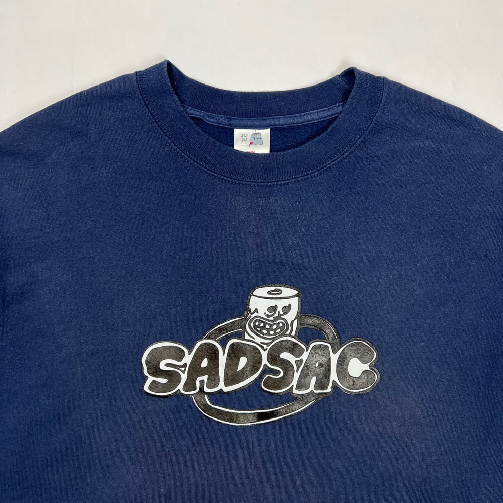 Image of 1/1 logo sweatshirt (Navy) 