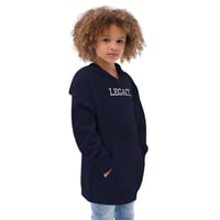 Image 5 of Kids fleece "LEGACY." hoodie