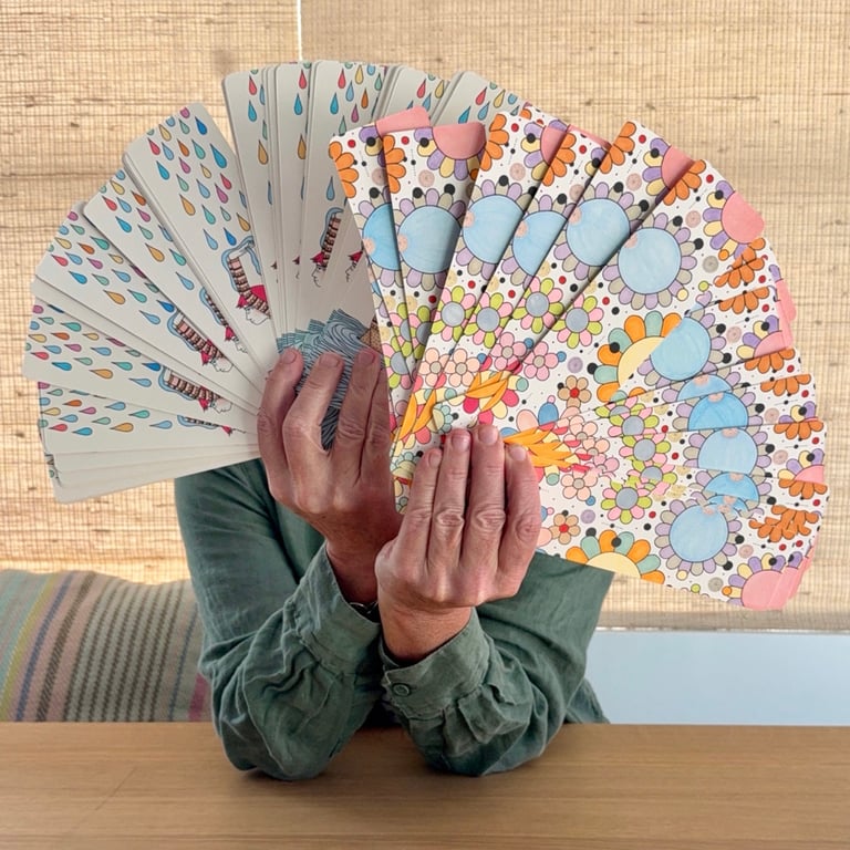 Dream Drops: A Coloring Book by Mel Kadel (PRE ORDER - Ships in Early September) Image 9
