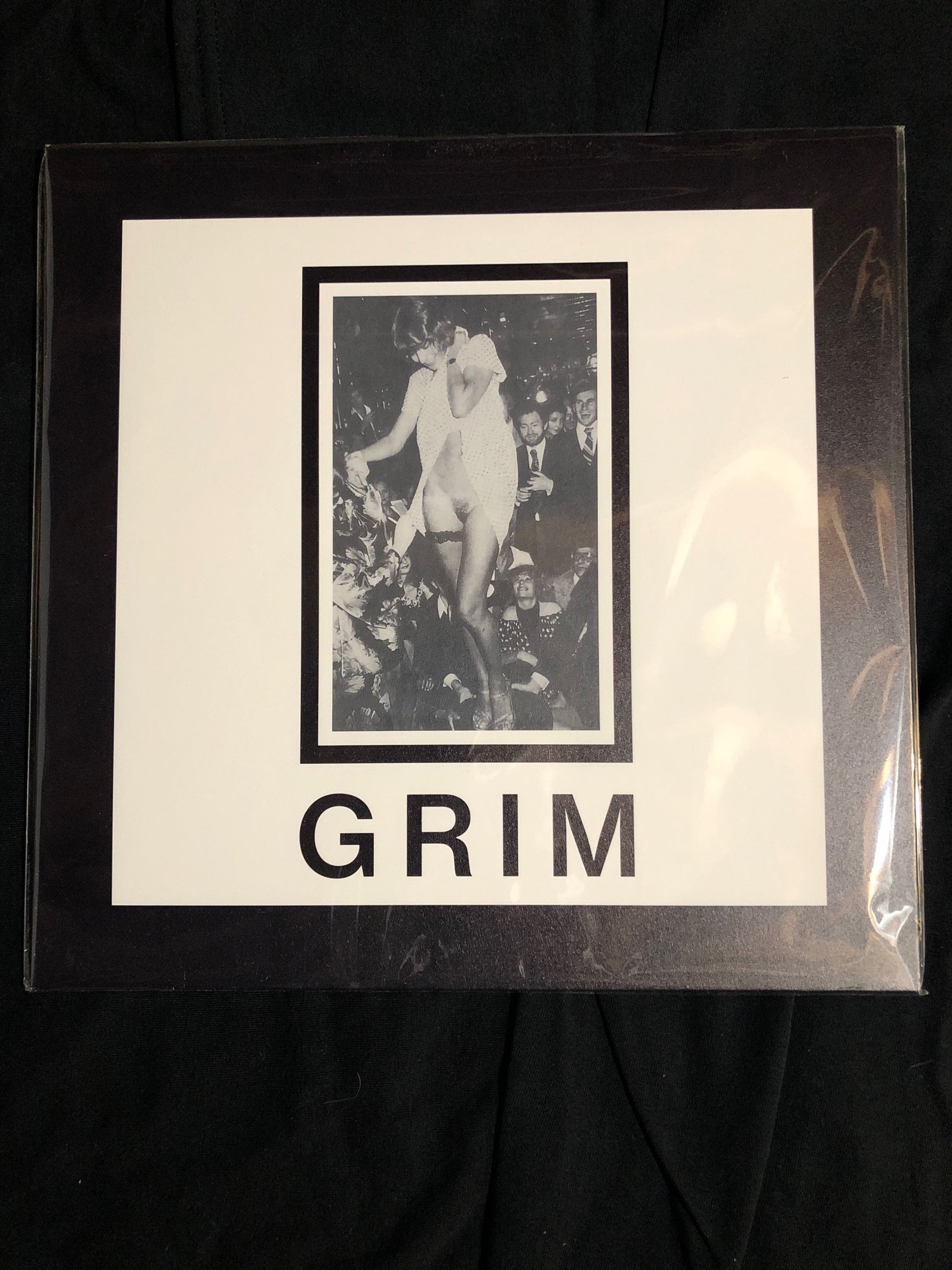 Grim – Message  LP white vinyl LP (Urashima)