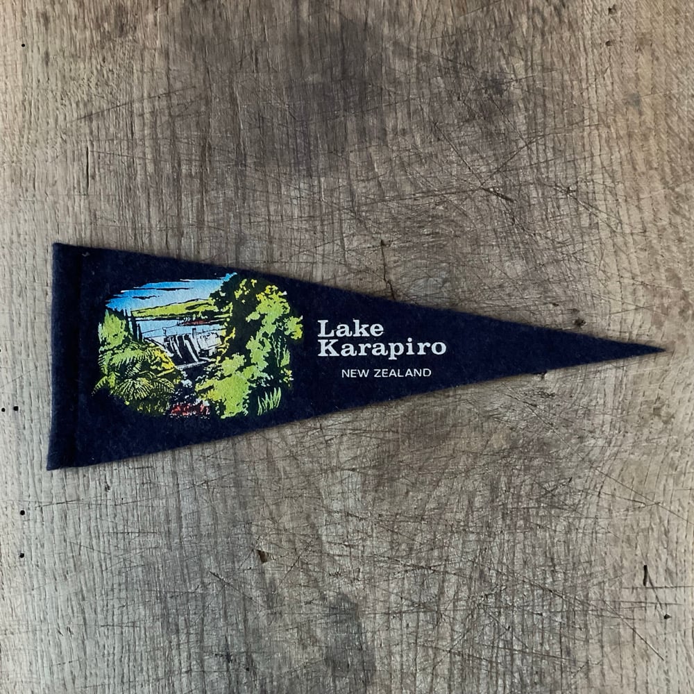 Image of Felt Pennant no.2