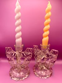 Pair of Art Deco Candlesticks