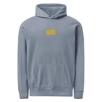 Image 4 of Unisex MDM Escapism Twisted garment-dyed hoodie