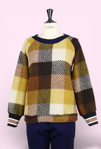 Image 1 of Pull écossais Jaune