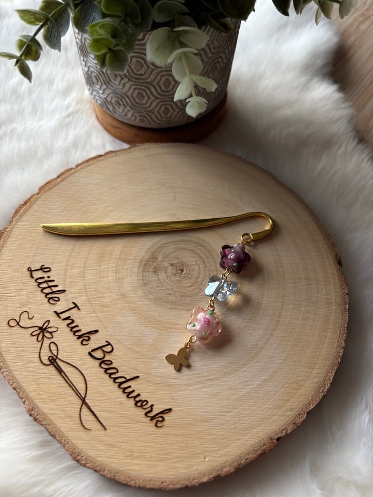 Image of Butterfly Garden Bookmark