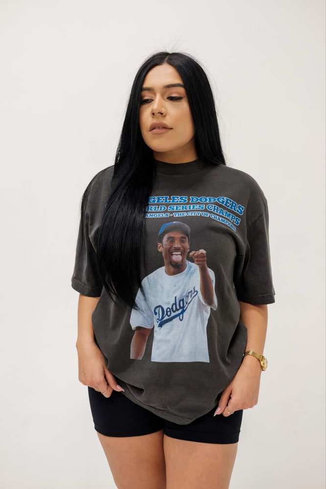 Image of Kobe World Series Tee vintage