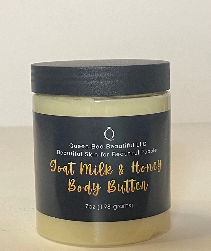 Image of Goat Milk and Honey Body Butter 