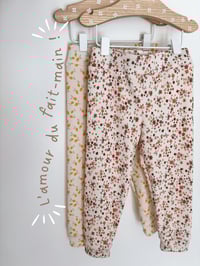 Image 1 of Legging Côtelé Petit Citron 🍋