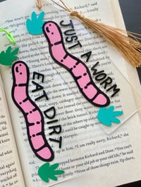 Image 1 of Worm Bookmarks