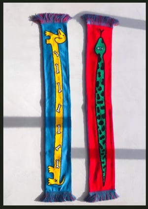 Bufanda Snake-dog
