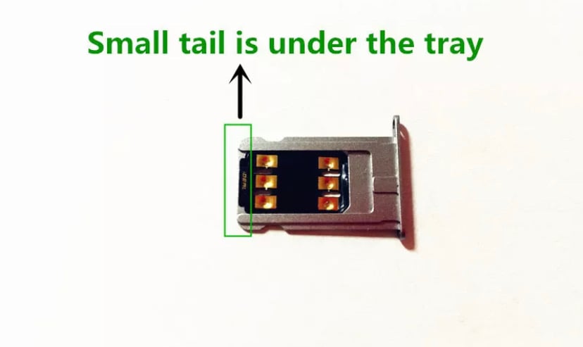 Image of Unlocked chip