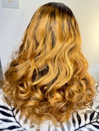 Image 1 of PORSHA CURLES (Raw/Donor Hair) 5x5 HD Closure 