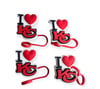 Kansas City Chiefs Straw Toppers_