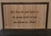 Wood Signs