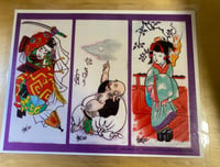 Image 1 of Belzel Envelope Flash 2001 Samurai Japanese 