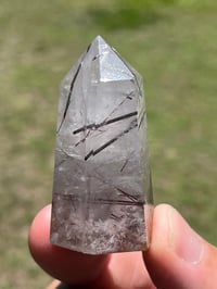 Image 12 of Red Rutile In Quartz Generator #2572