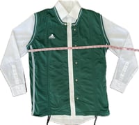 Image 2 of ADIDAS JERSEY BUTTON UP