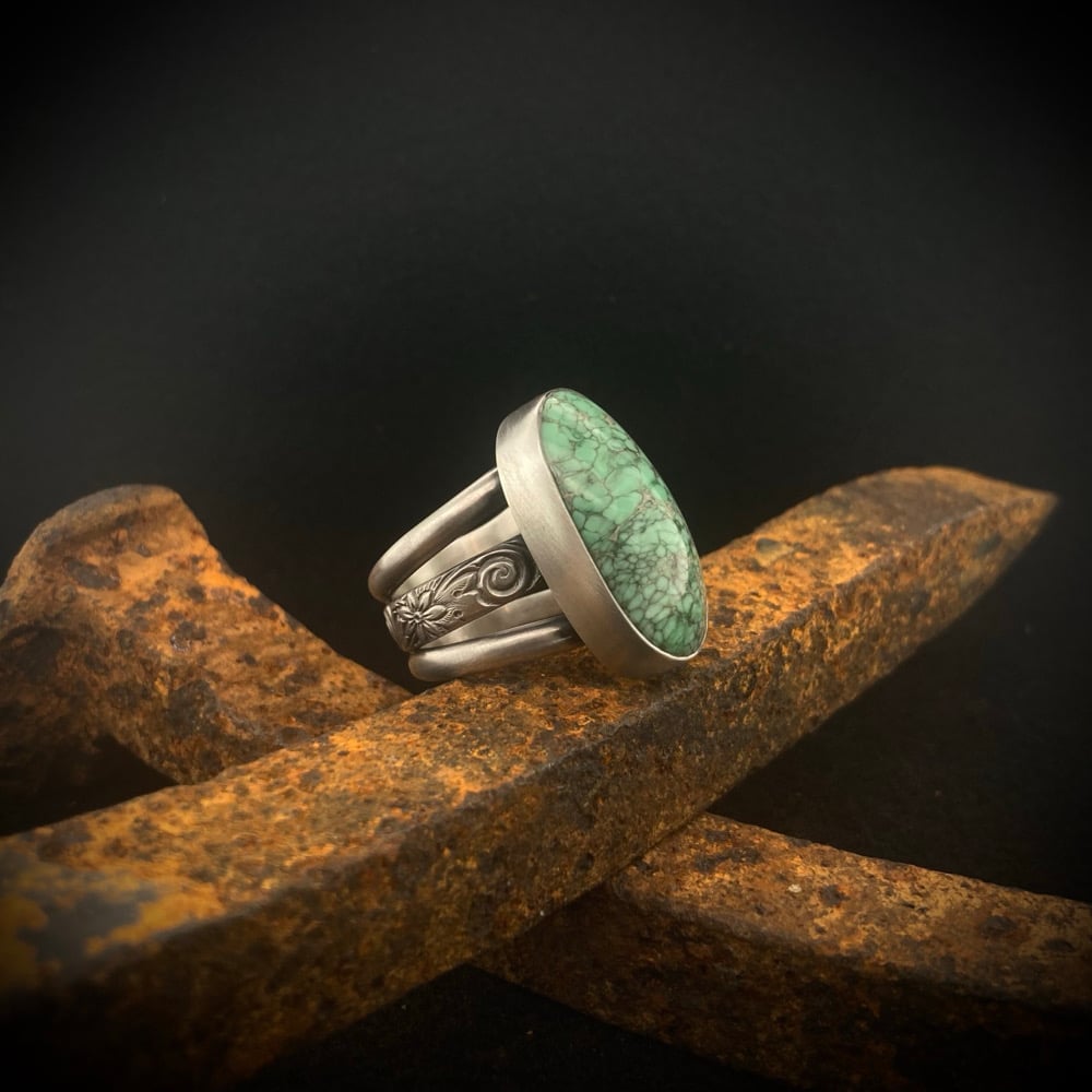 Lucin Variscite Turquoise Ring 2