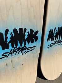 Image 3 of 9" Street Popsicle (14.5" Wheelbase) - VooDude Hawaiian Shirt