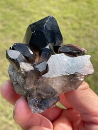 Image 6 of Smoky Quartz Points Cluster #2000