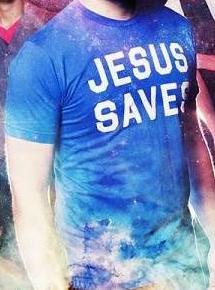 Image of RH! JESUS SAVES T-Shirt