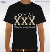 Image of Stick to your friends black tee