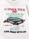 Grateful Dead 1987 Dylan and the Dead Lot T-Shirt - Fits L