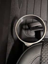 Image 4 of PORSCHE 992 cup holder for (4 way) manual seat 