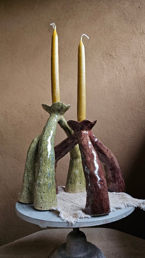 Candelabro Flor #10