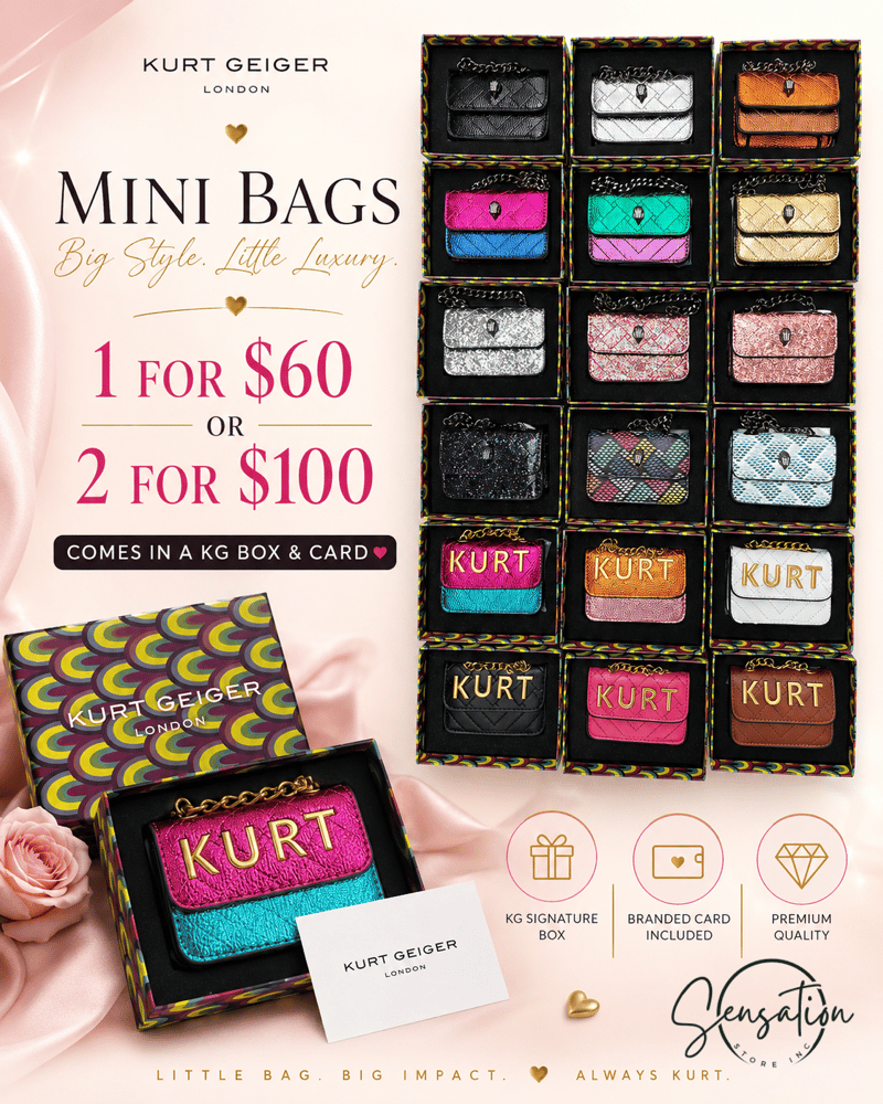 Image of Kurt Geiger Mini Purse 
