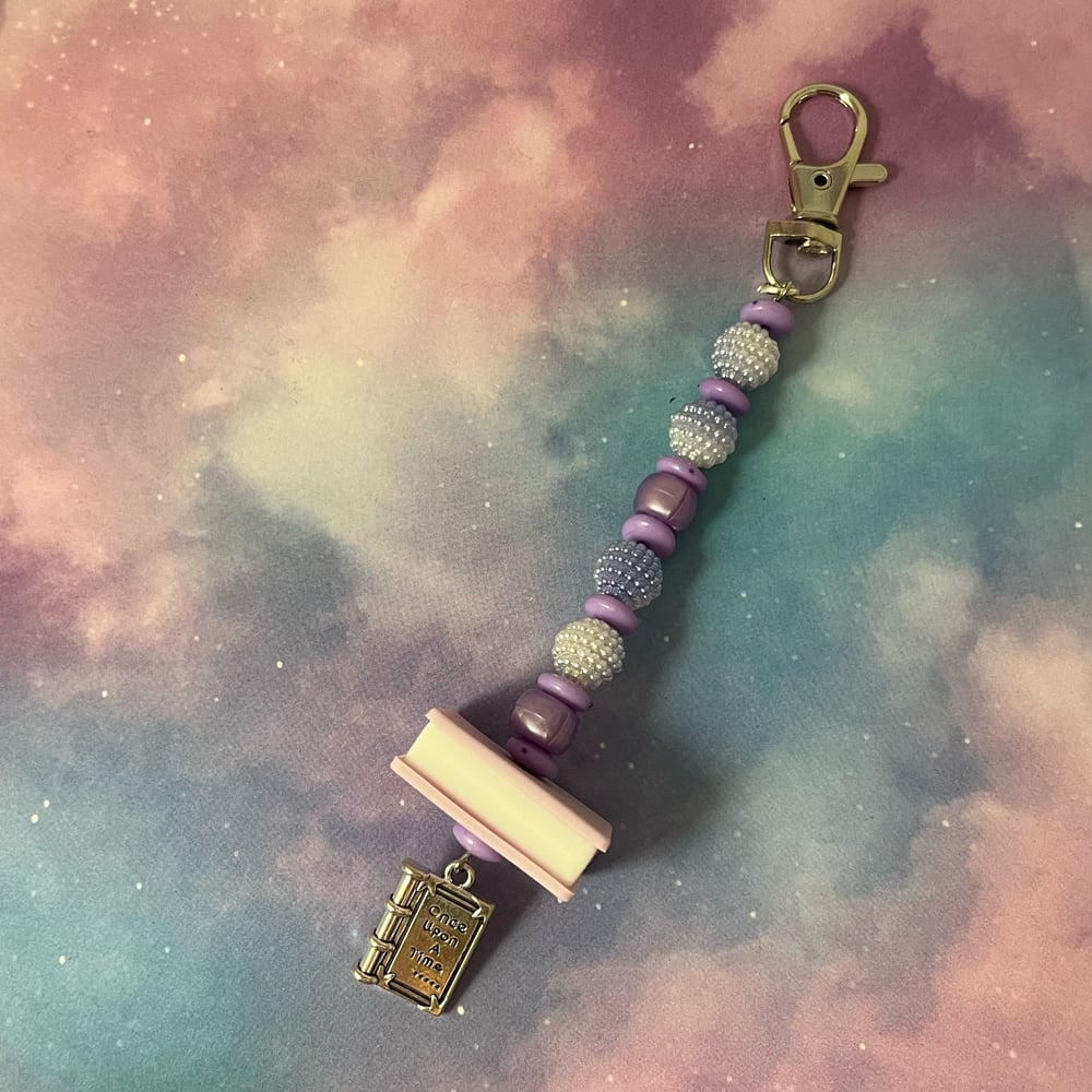 Image of Book Keychain