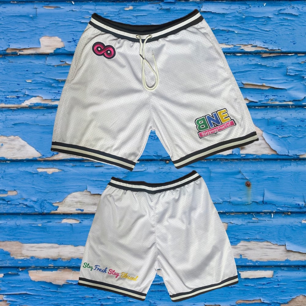 BNE Forever Fresh Shorts (white)