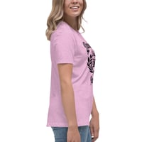 Image 22 of Marlowe Ink Logo Women's Relaxed T-Shirt