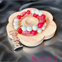 Image 4 of Breast Cancer Awareness Bracelets 