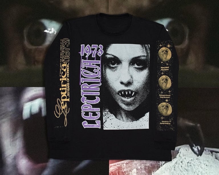 LEPTIRICA - 50 YEARS OF HORROR (PRE-ORDER)