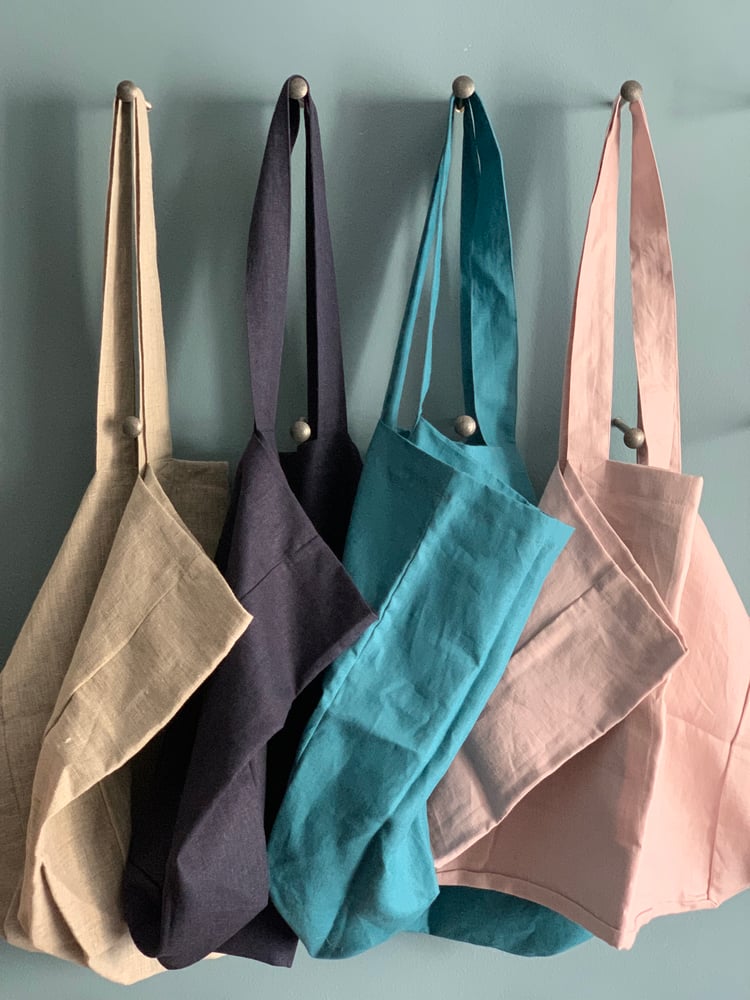 Image of Beach linen bags