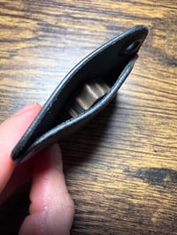 Image 6 of Tarot Leather Slips (Black)