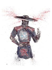 Image 4 of 5-Print Set Mortal Kombat 6x8 Signed Art Print Set 4