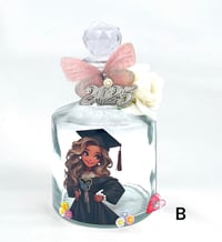 Image 3 of Cap and Confidence Decor Bottle