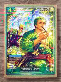 Zoro x Sanji Card
