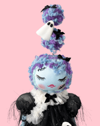 Image 4 of RESERVED FOR ASHLEY MEDIUM SPOOKY DOLL GHOULY GAL