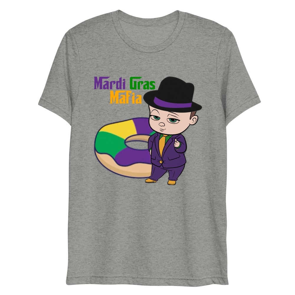 Image of Mardi Gras Mafia “Baby Boss” Short sleeve t-shirt