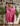 Pink faux dress