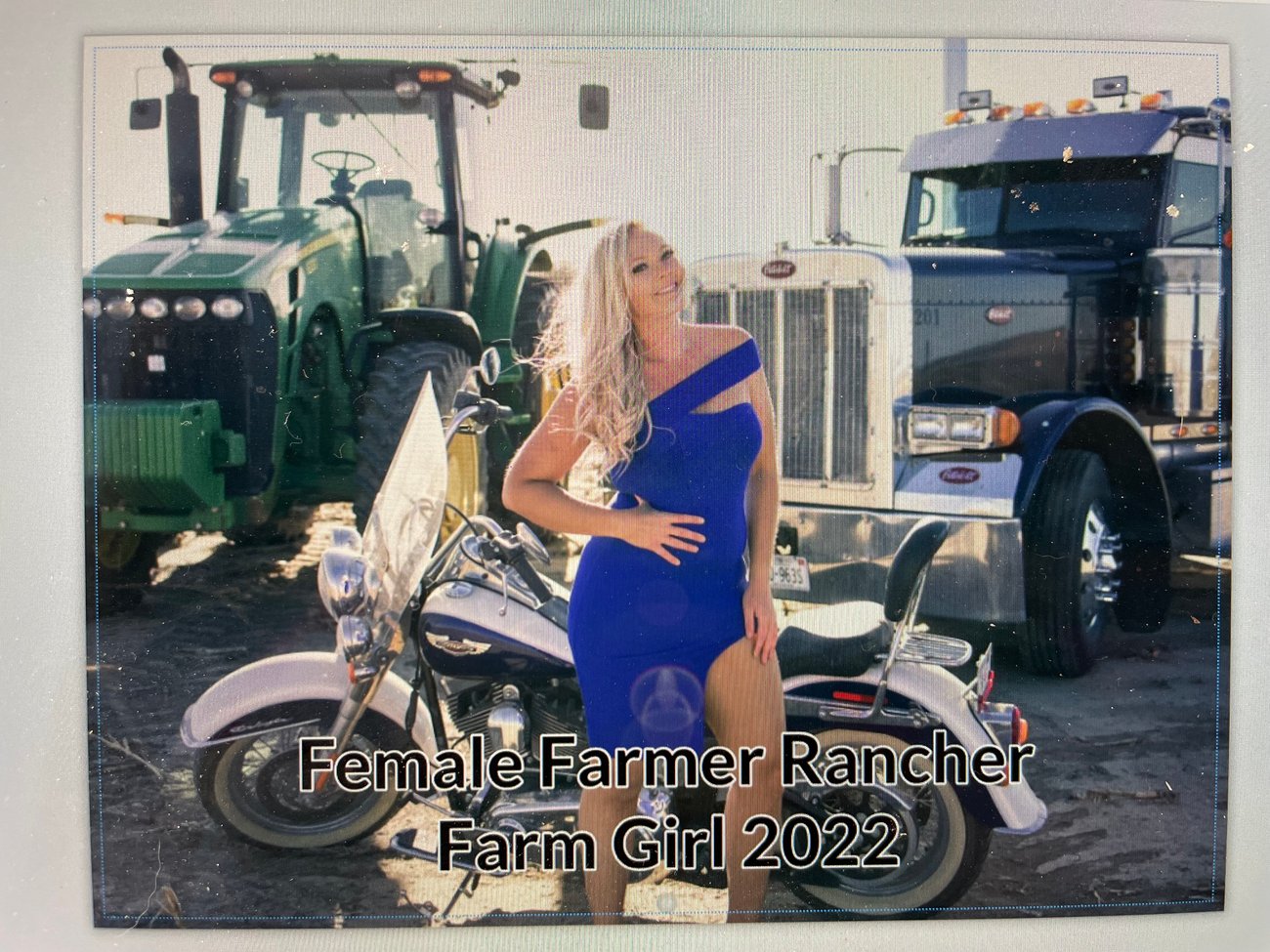 Farm girl calendar 2022 Female Farmer Rancher
