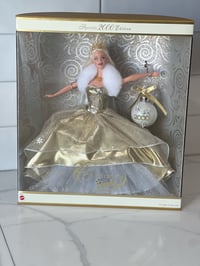 Image 1 of SE 2000 Celebration Barbie (NIB) 