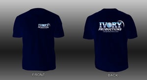Image of Ivory Productions T-Shirt