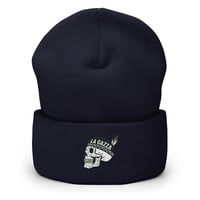 Image 3 of La Gazza Skull Beanie