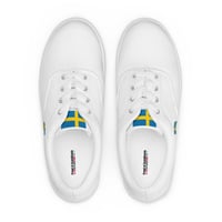 Image 5 of Canvas Sneakers med Svenska Flaggan!