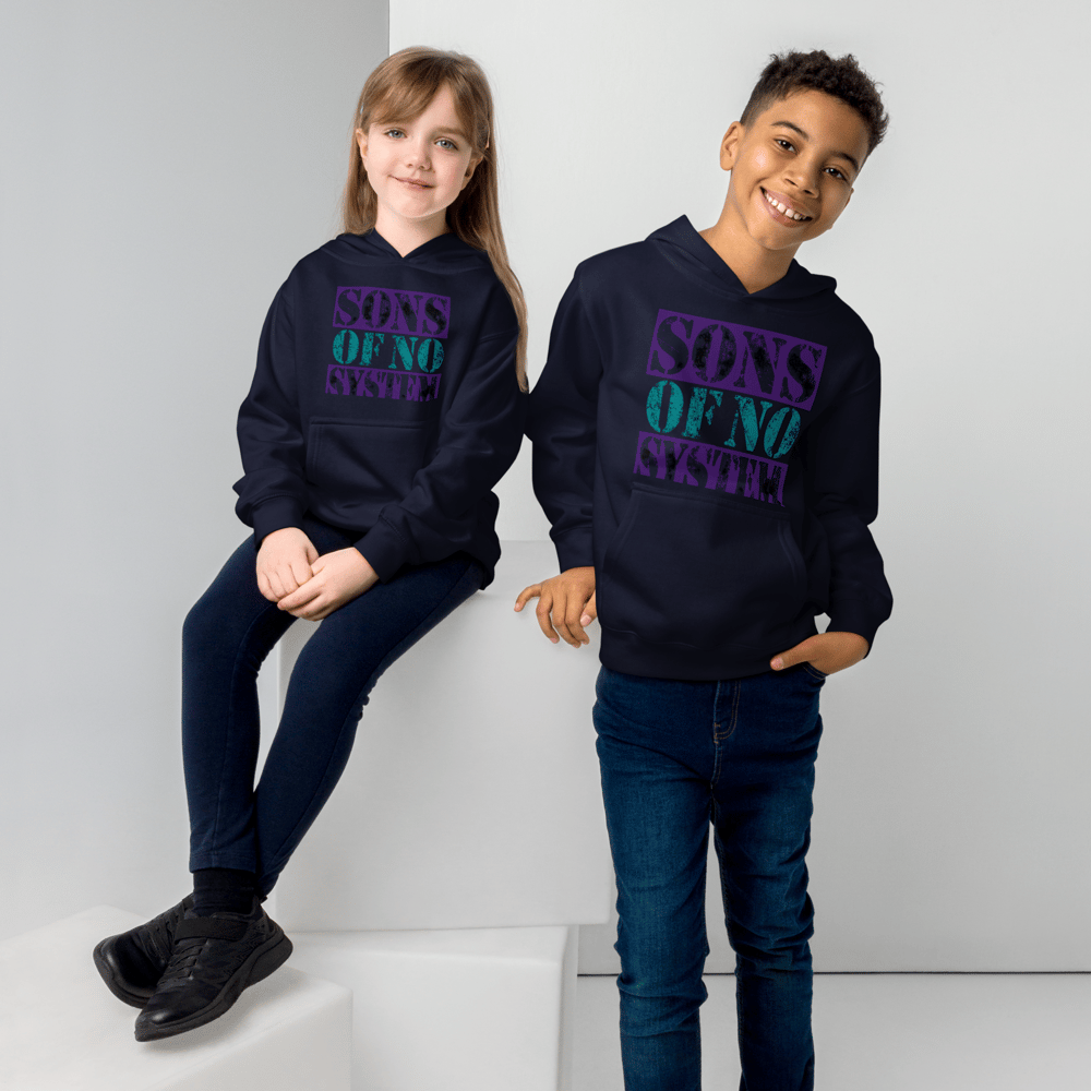 KIDS FLEECE HOODIE