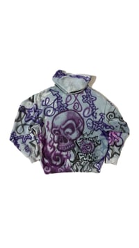 Image 1 of real life yardsale hoody